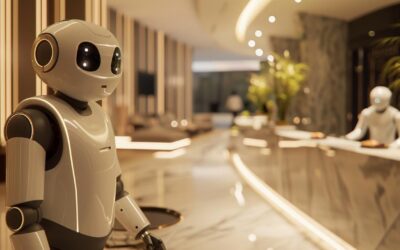 Comment les robots de service améliorent-ils l’efficacité des hôtels et restaurants ?